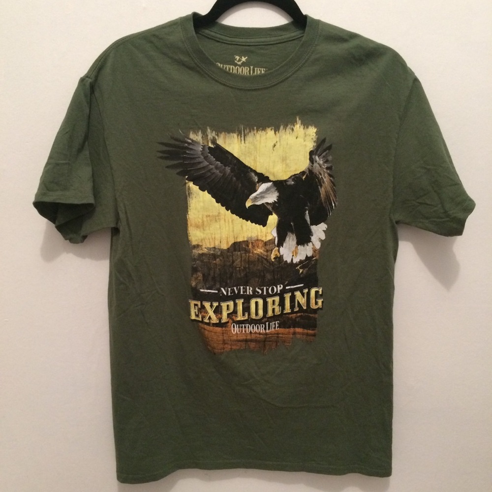 Never Stop Exploring T-shirt